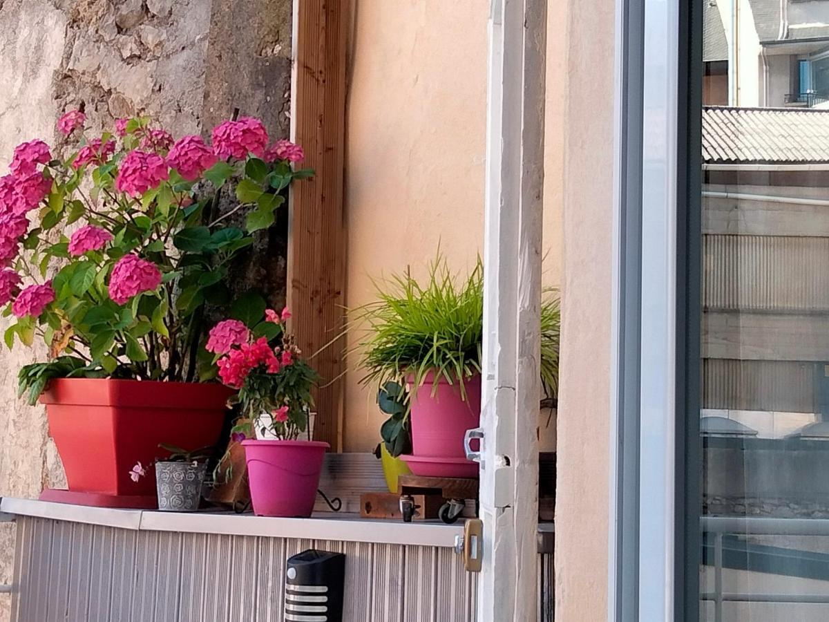Les Chambres Hautes D'Anastasia Rodez Exterior foto